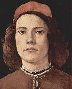 Portrat eines jungen Mannes Botticelli